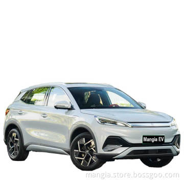 Used car BYD Yuan Plus low price Chinese electric car adult driving home large space SUV new energy vehicle